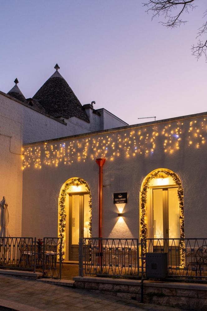 Dea Luxury Casa Vacanze- Zona Chiesa A Trullo - ألبيروبيللو المظهر الخارجي الصورة