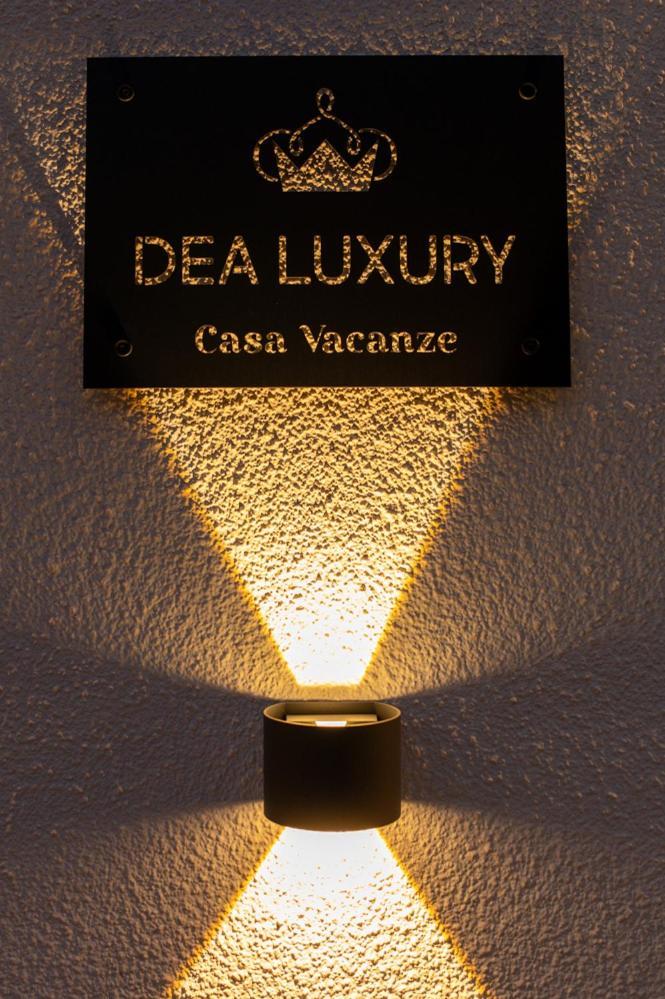 Dea Luxury Casa Vacanze- Zona Chiesa A Trullo - ألبيروبيللو المظهر الخارجي الصورة