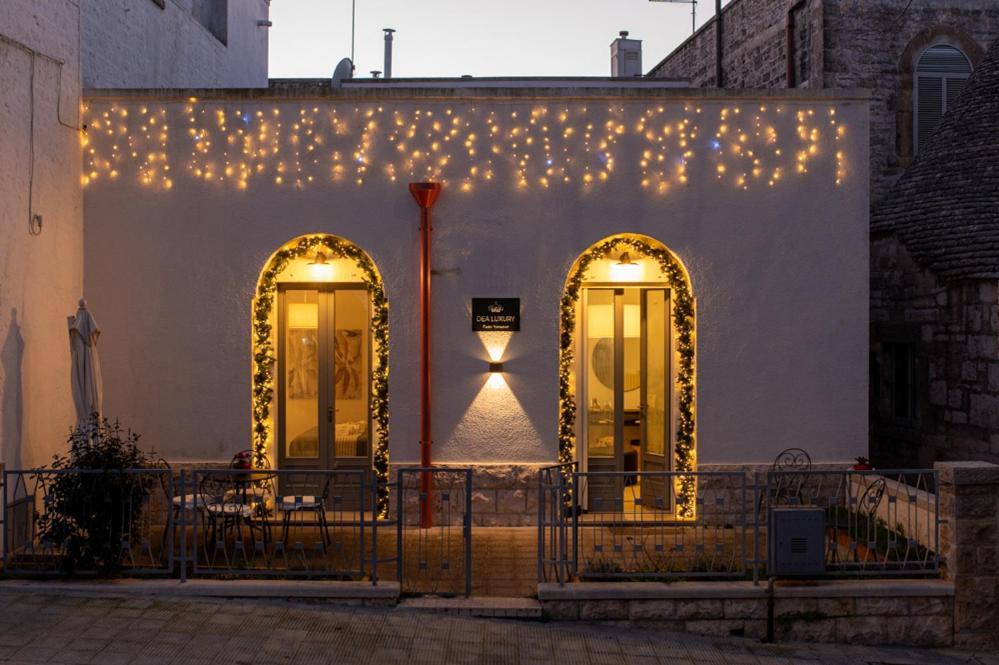 Dea Luxury Casa Vacanze- Zona Chiesa A Trullo - ألبيروبيللو المظهر الخارجي الصورة