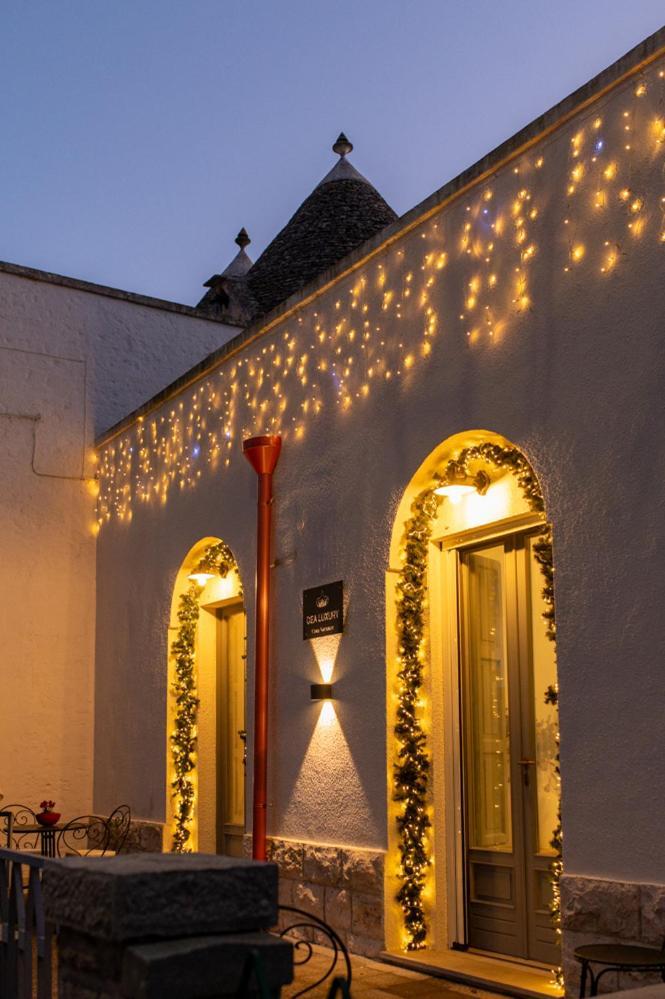 Dea Luxury Casa Vacanze- Zona Chiesa A Trullo - ألبيروبيللو المظهر الخارجي الصورة